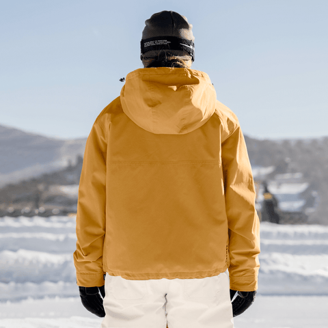 Nylie 2L insulated women's jacket - Golden brown