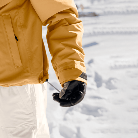 Nylie 2L insulated women's jacket - Golden brown