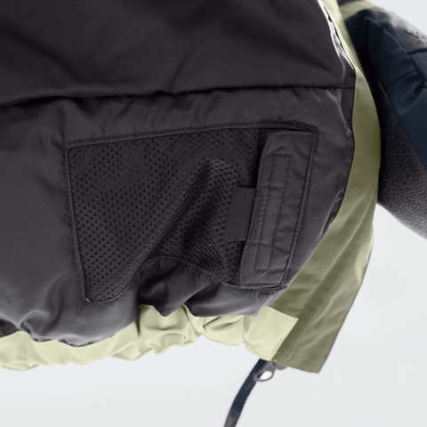 Nylie 2L insulated women's jacket - Olive / Macha / Black