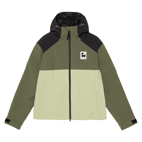 Nylie 2L insulated women's jacket - Olive / Macha / Black