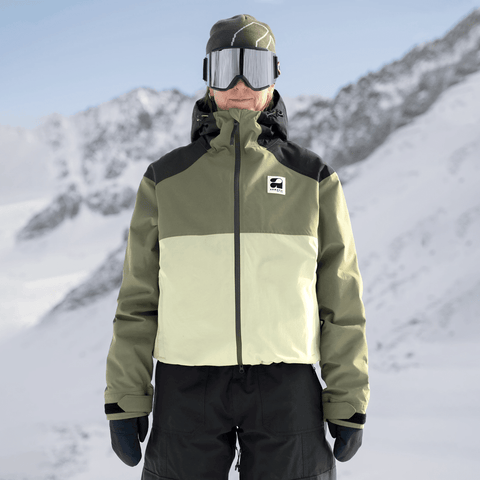 Nylie 2L insulated women's jacket - Olive / Macha / Black