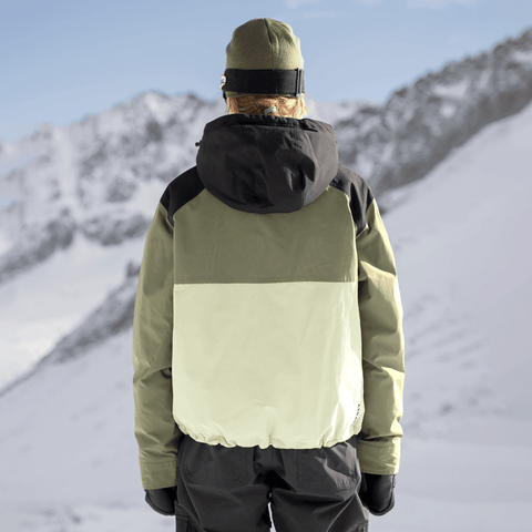 Nylie 2L insulated women's jacket - Olive / Macha / Black