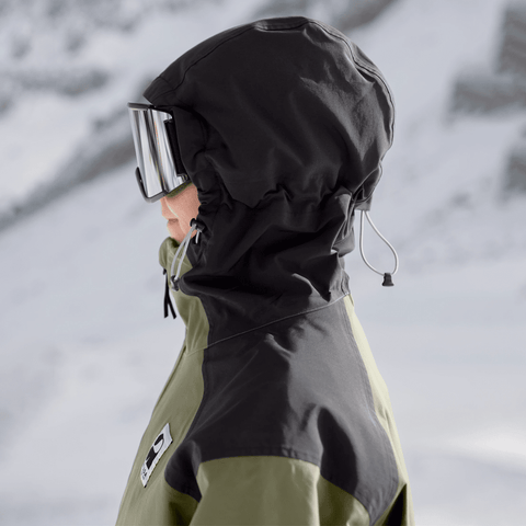 Nylie 2L insulated women's jacket - Olive / Macha / Black