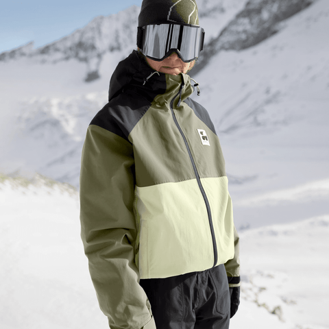 Nylie 2L insulated women's jacket - Olive / Macha / Black