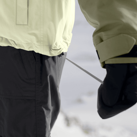 Nylie 2L insulated women's jacket - Olive / Macha / Black