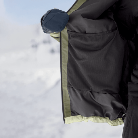 Nylie 2L insulated women's jacket - Olive / Macha / Black