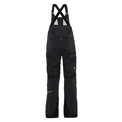 Rayleigh 3L women's bib pants - Black