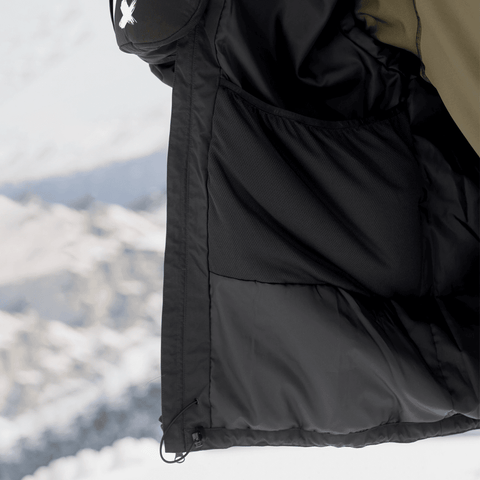 Reedy 2L insulated jacket - Black