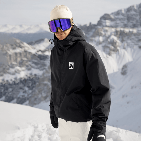 Reedy 2L insulated jacket - Black