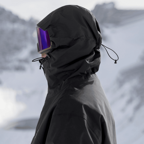 Reedy 2L insulated jacket - Black