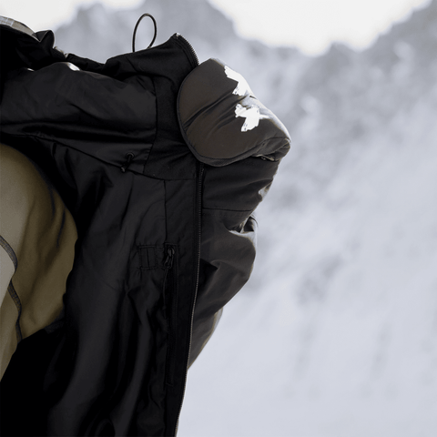 Reedy 2L insulated jacket - Black