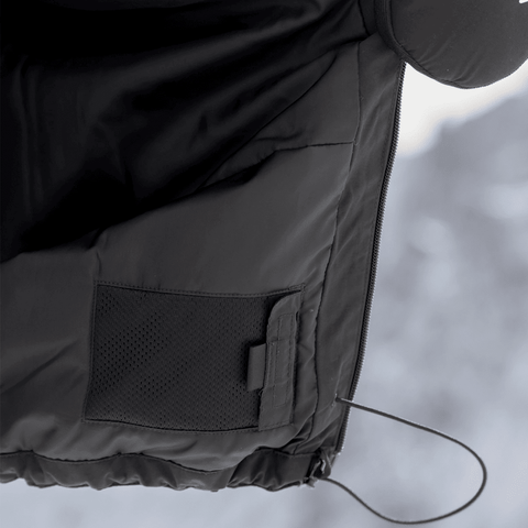 Reedy 2L insulated jacket - Black