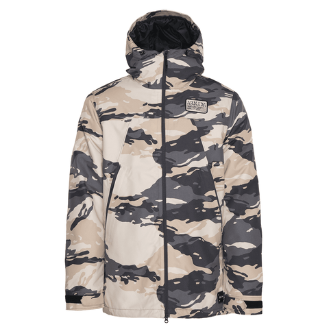 Reedy 2L insulated jacket - Drift camo