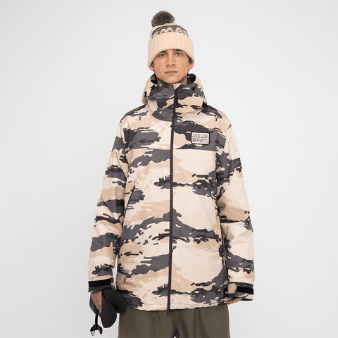 Reedy 2L insulated jacket - Drift camo