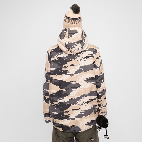 Reedy 2L insulated jacket - Drift camo