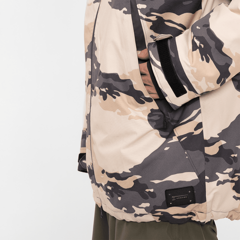 Reedy 2L insulated jacket - Drift camo