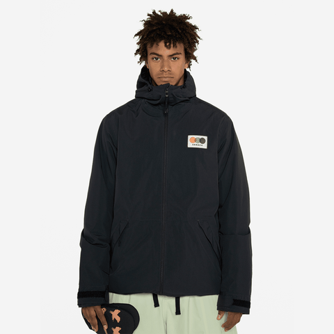 Reedy 2L insulated jacket - Dark cloud