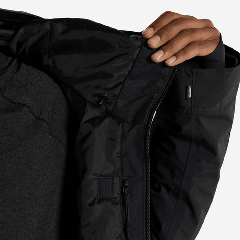 Reedy 2L insulated jacket - Dark cloud
