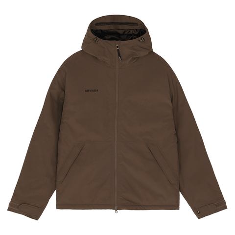 Reedy 2L insulated jacket - Grizzly