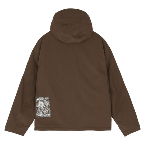 Reedy 2L insulated jacket - Grizzly
