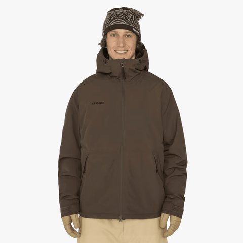 Reedy 2L insulated jacket - Grizzly