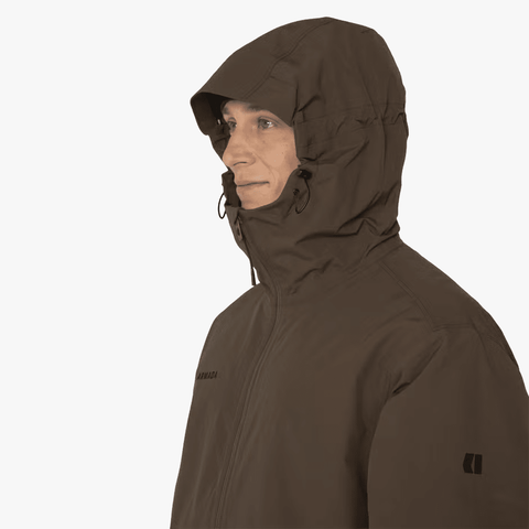 Reedy 2L insulated jacket - Grizzly