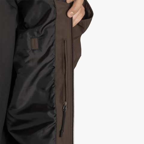 Reedy 2L insulated jacket - Grizzly