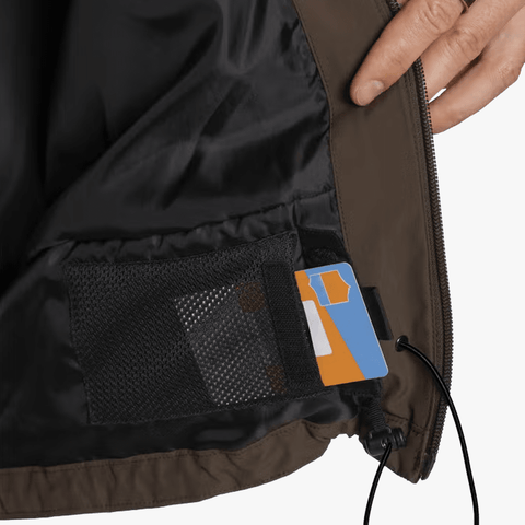 Reedy 2L insulated jacket - Grizzly