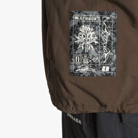 Reedy 2L insulated jacket - Grizzly