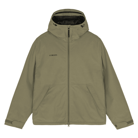 Reedy 2L insulated jacket - Swamp