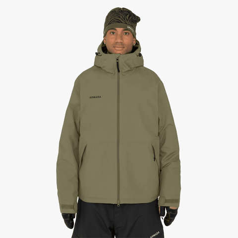 Reedy 2L insulated jacket - Swamp