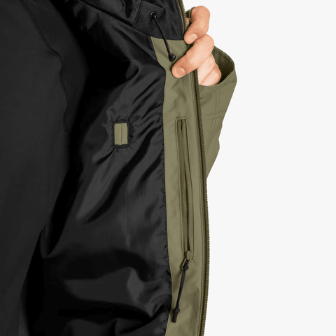 Reedy 2L insulated jacket - Swamp