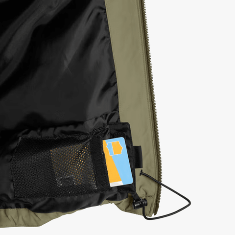 Reedy 2L insulated jacket - Swamp