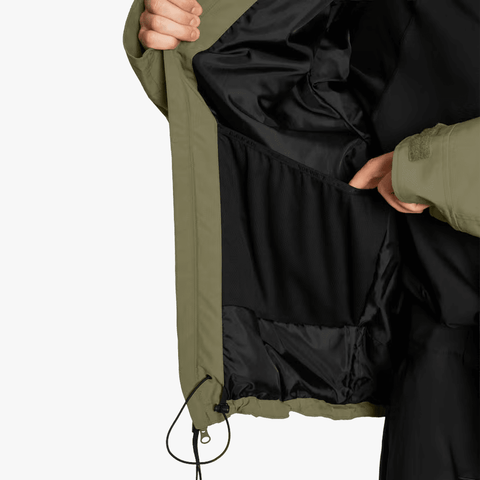 Reedy 2L insulated jacket - Swamp