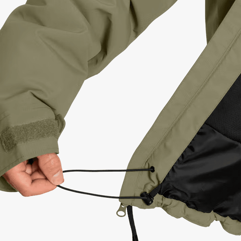 Reedy 2L insulated jacket - Swamp