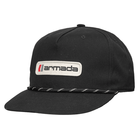Rope hat - Black