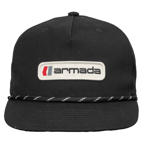 Rope hat - Black