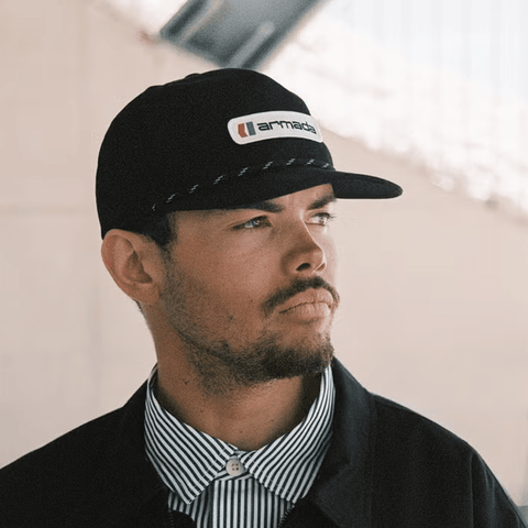 Rope hat - Black