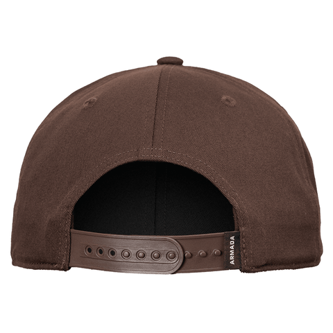 Rope hat - Dark brown