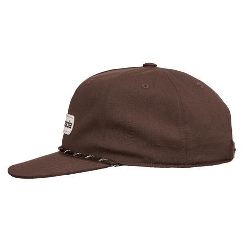 Rope hat - Dark brown
