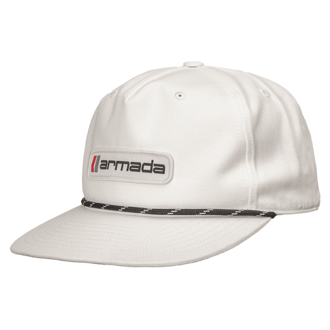 Rope hat - White