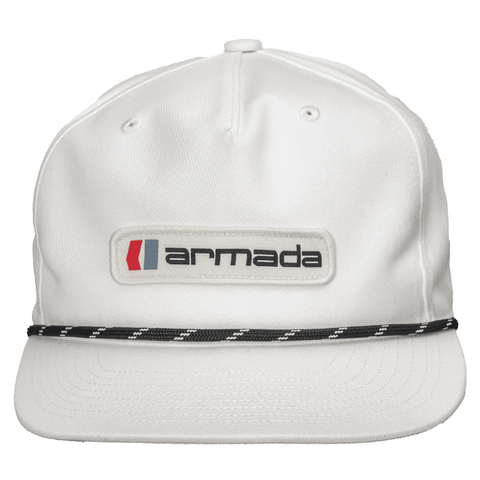 Rope hat - White
