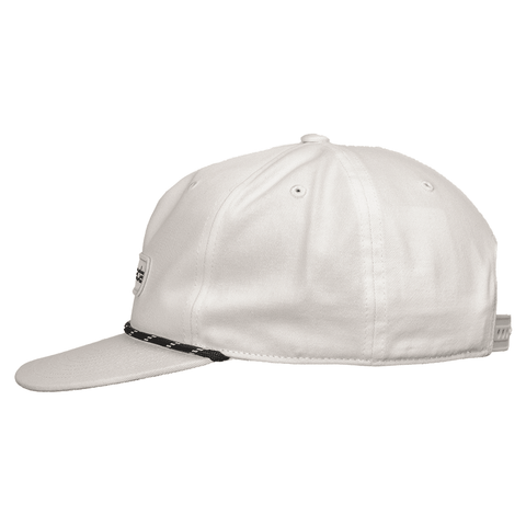 Rope hat - White