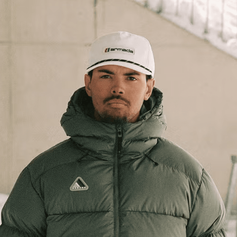 Rope hat - White