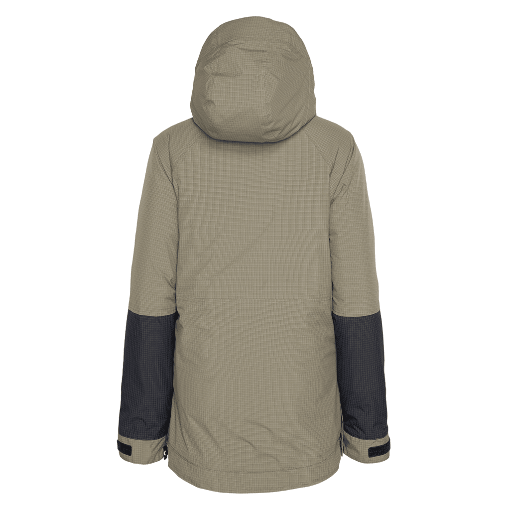 Rosalie 2L insulated anorak women's jacket - Sage / Indigo