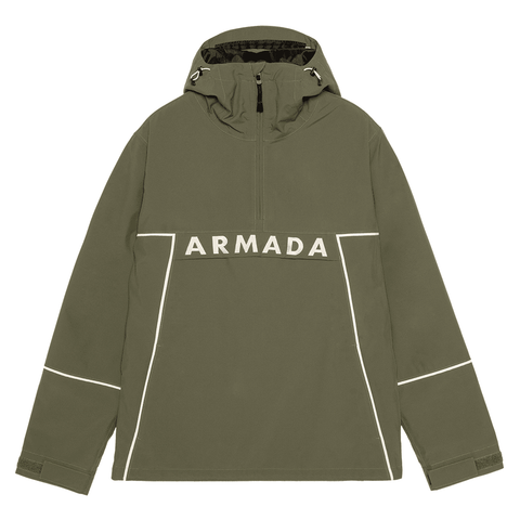 Salisbury 2L anorak jacket - Olive