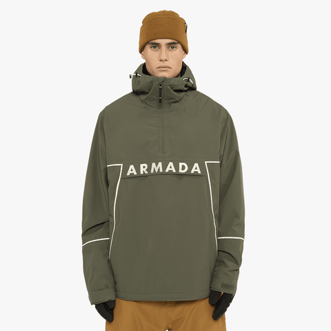Salisbury 2L anorak jacket - Olive