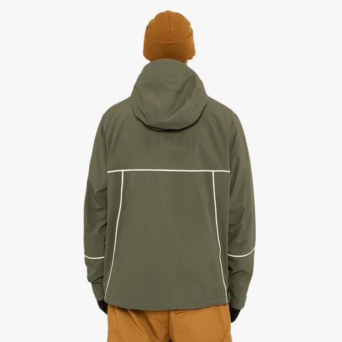 Salisbury 2L anorak jacket - Olive