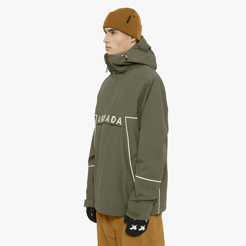 Salisbury 2L anorak jacket - Olive