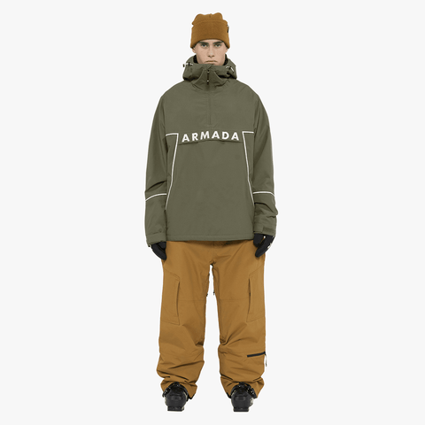 Salisbury 2L anorak jacket - Olive